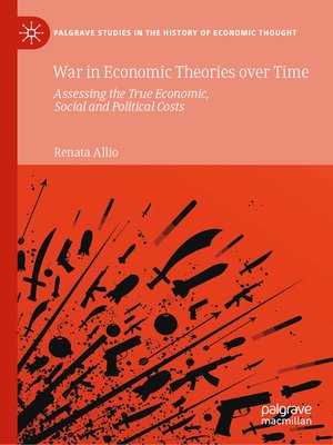 cover image of War in Economic Theories over Time